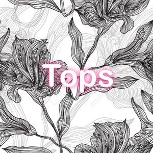 Tops listed below this post in my closet